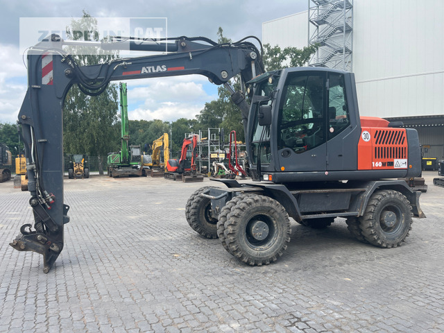 Atlas(Weyhausen) 160W - Wheel excavator: picture 1 Atlas(Weyhausen) 160W - Wheel excavator: picture 1
