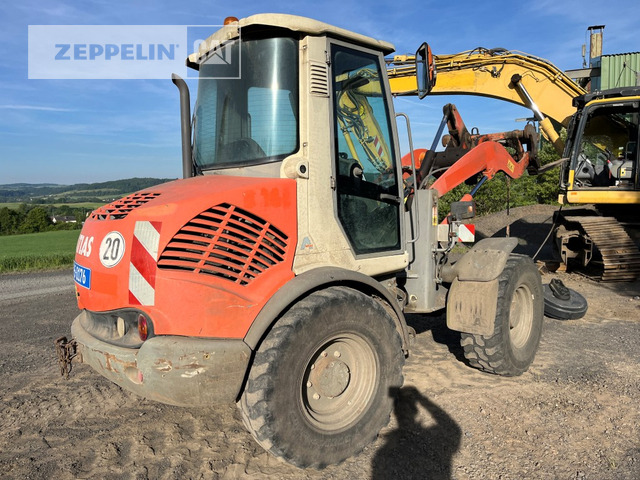 Atlas(Weyhausen) AR65 - Wheel loader: picture 4 Atlas(Weyhausen) AR65 - Wheel loader: picture 4