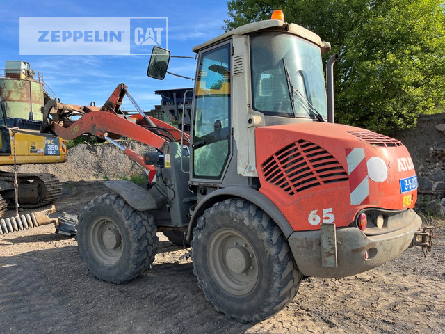 Atlas(Weyhausen) AR65 - Wheel loader: picture 3 Atlas(Weyhausen) AR65 - Wheel loader: picture 3