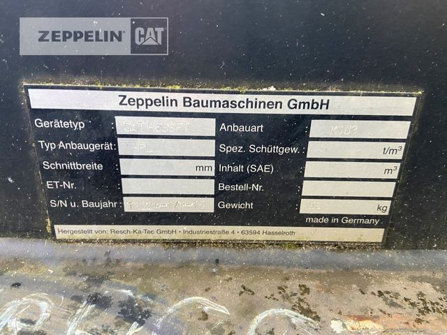 Cat Kopfplatte Cat H63SF - Attachment for Construction machinery: picture 3 Cat Kopfplatte Cat H63SF - Attachment for Construction machinery: picture 3