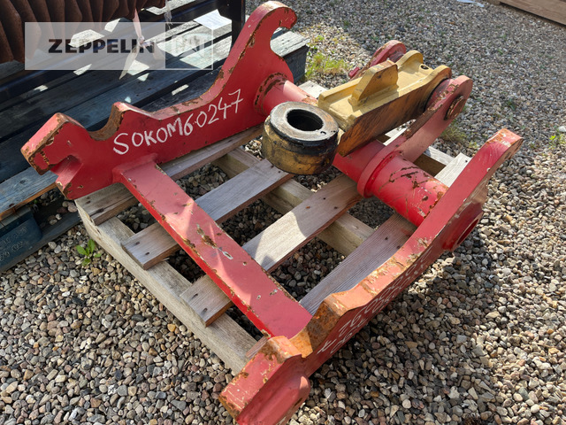 Komponenten Greifer Aufn. CW30 - Attachment for Construction machinery: picture 1 Komponenten Greifer Aufn. CW30 - Attachment for Construction machinery: picture 1