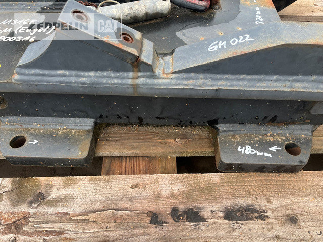 Smp Kopfplatte - Attachment for Construction machinery: picture 4 Smp Kopfplatte - Attachment for Construction machinery: picture 4