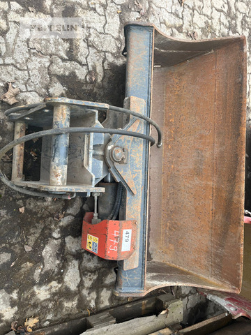 Cangini GLV 1.400, MS08 - Excavator bucket for Construction machinery: picture 2 Cangini GLV 1.400, MS08 - Excavator bucket for Construction machinery: picture 2