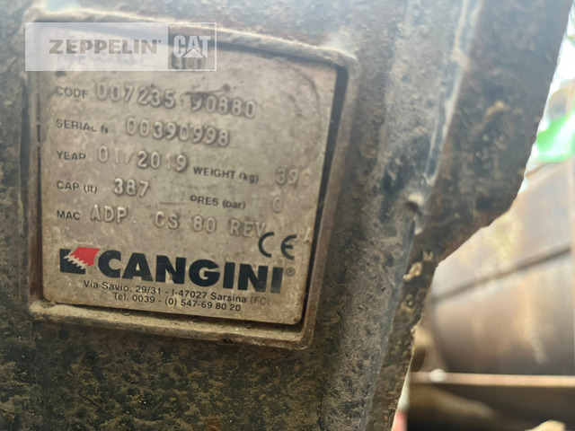Cangini GLV 1.400, MS08 - Excavator bucket for Construction machinery: picture 3 Cangini GLV 1.400, MS08 - Excavator bucket for Construction machinery: picture 3