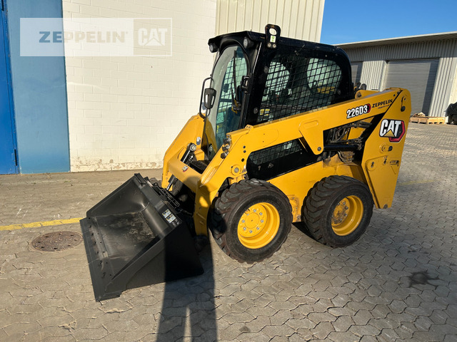 Cat 226D - Skid steer loader: picture 4 Cat 226D - Skid steer loader: picture 4