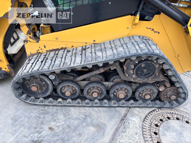 Cat 257D - Skid steer loader: picture 5 Cat 257D - Skid steer loader: picture 5