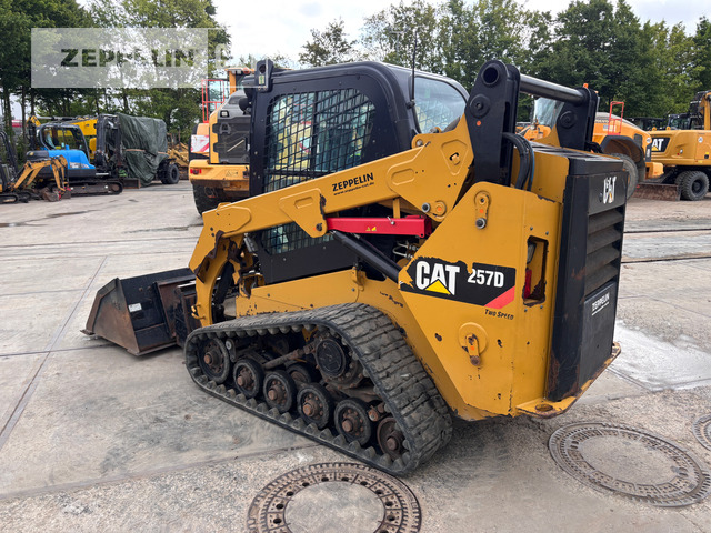 Cat 257D - Skid steer loader: picture 4 Cat 257D - Skid steer loader: picture 4