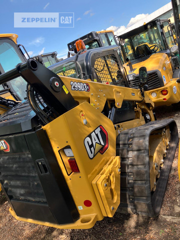 Cat 299DXHP - Skid steer loader: picture 4 Cat 299DXHP - Skid steer loader: picture 4