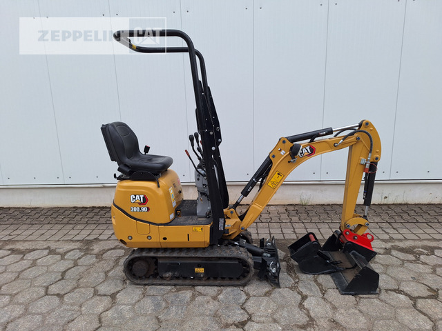 Cat 300.9D - Mini excavator: picture 5 Cat 300.9D - Mini excavator: picture 5