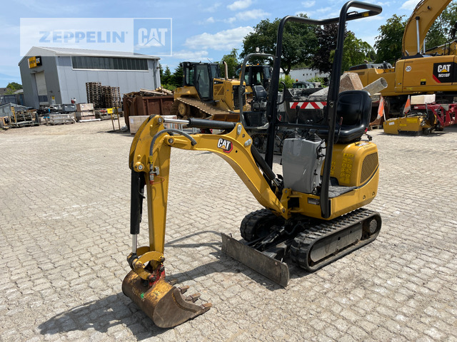 Cat 300.9D - Mini excavator: picture 1 Cat 300.9D - Mini excavator: picture 1