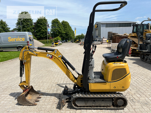 Cat 300.9D - Mini excavator: picture 2 Cat 300.9D - Mini excavator: picture 2