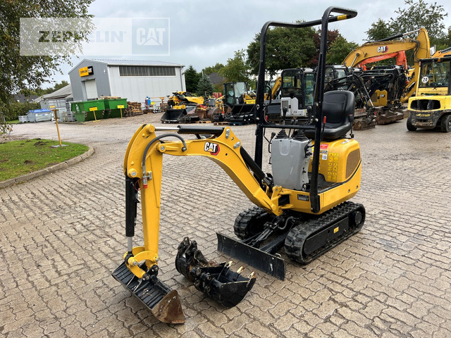 Cat 300.9D - Mini excavator: picture 1 Cat 300.9D - Mini excavator: picture 1