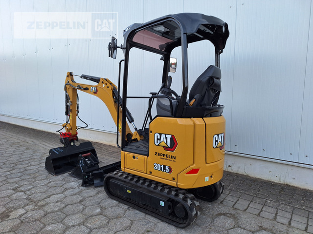 Cat 301.5-05A - Mini excavator: picture 2 Cat 301.5-05A - Mini excavator: picture 2