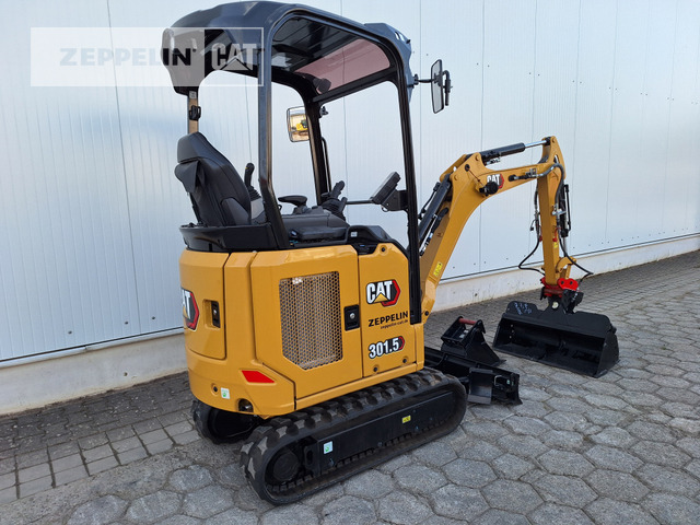 Cat 301.5-05A - Mini excavator: picture 3 Cat 301.5-05A - Mini excavator: picture 3