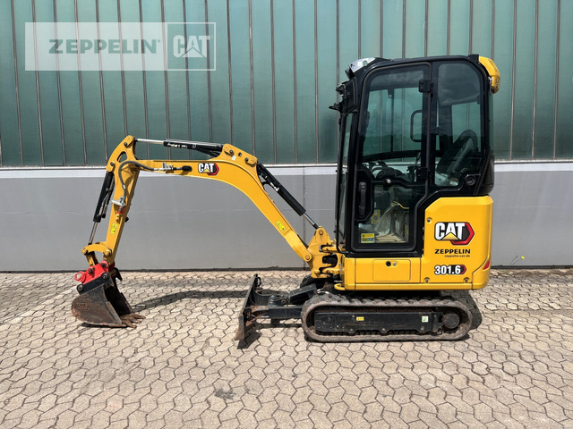 Cat 301.6-05A - Mini excavator: picture 2 Cat 301.6-05A - Mini excavator: picture 2