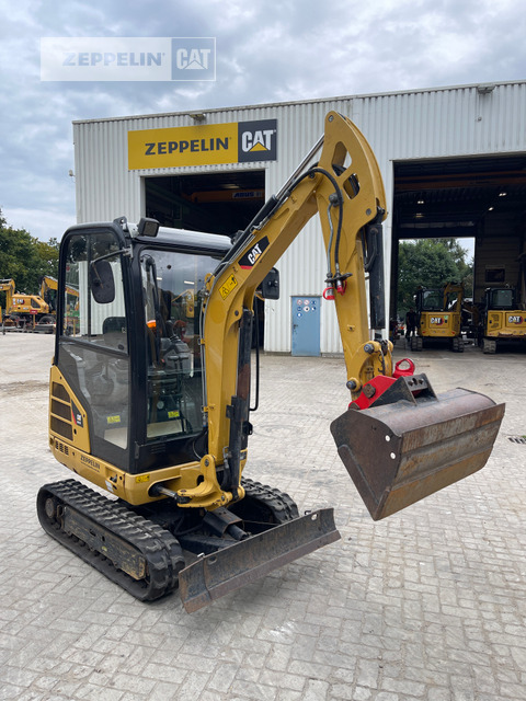 Cat 301.7D - Mini excavator: picture 1 Cat 301.7D - Mini excavator: picture 1