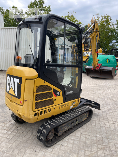 Cat 301.7D - Mini excavator: picture 3 Cat 301.7D - Mini excavator: picture 3