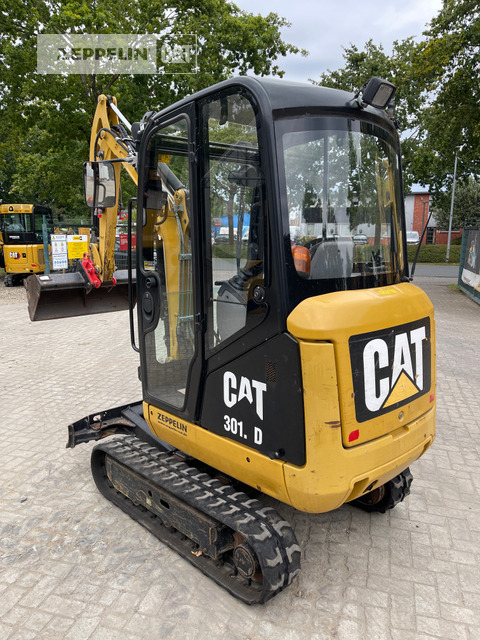 Cat 301.7D - Mini excavator: picture 5 Cat 301.7D - Mini excavator: picture 5