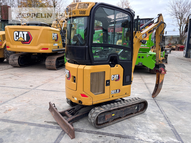 Cat 301.8-05A - Mini excavator: picture 4 Cat 301.8-05A - Mini excavator: picture 4