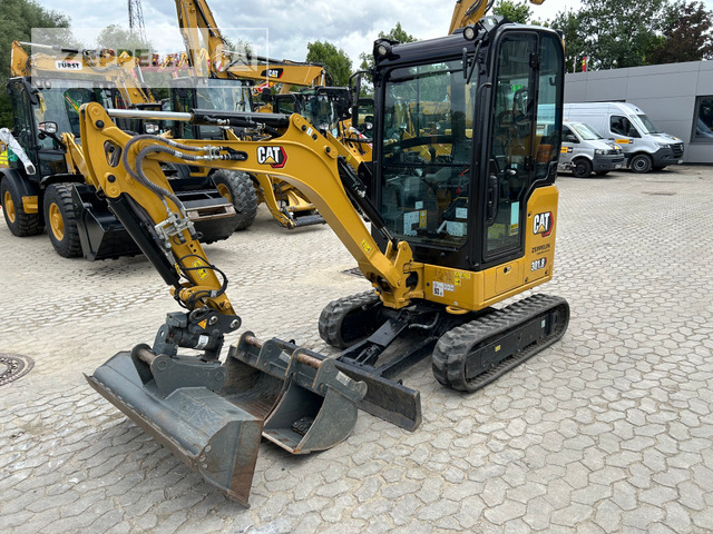 Cat 301.8-05A - Mini excavator: picture 2 Cat 301.8-05A - Mini excavator: picture 2