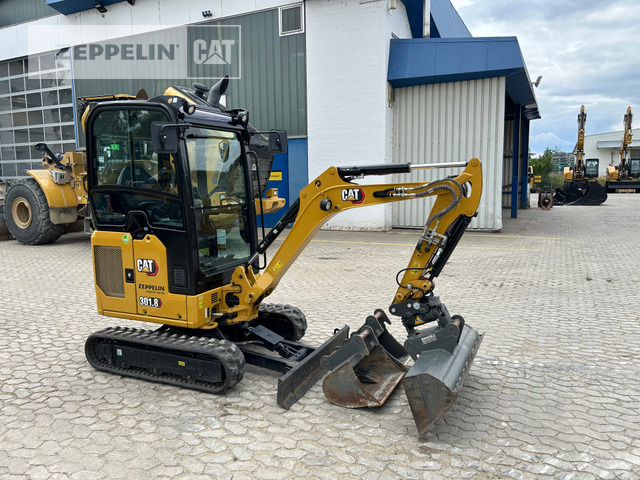 Cat 301.8-05A - Mini excavator: picture 4 Cat 301.8-05A - Mini excavator: picture 4