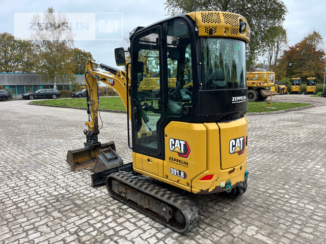 Cat 301.8-05A - Mini excavator: picture 3 Cat 301.8-05A - Mini excavator: picture 3