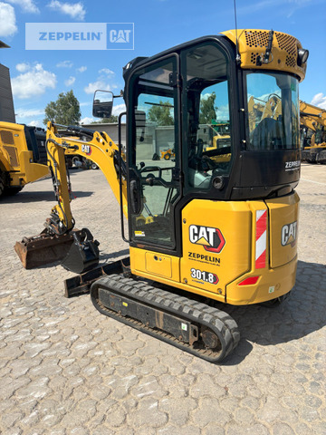 Cat 301.8-05A - Mini excavator: picture 3 Cat 301.8-05A - Mini excavator: picture 3