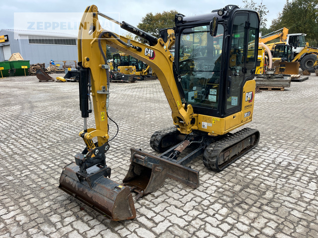 Cat 301.8-05A - Mini excavator: picture 1 Cat 301.8-05A - Mini excavator: picture 1