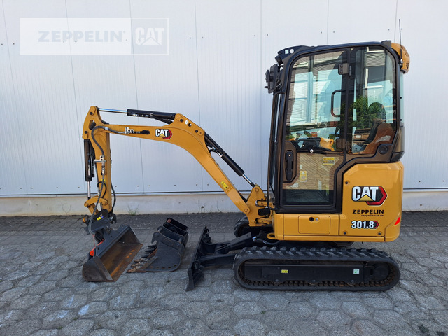 Cat 301.8-05A - Mini excavator: picture 2 Cat 301.8-05A - Mini excavator: picture 2
