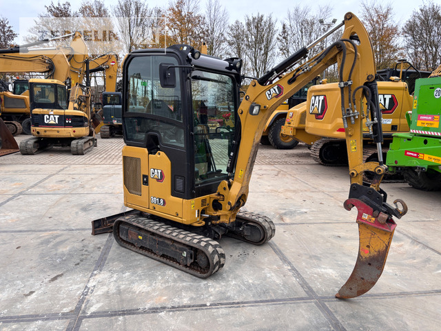 Cat 301.8-05A - Mini excavator: picture 2 Cat 301.8-05A - Mini excavator: picture 2