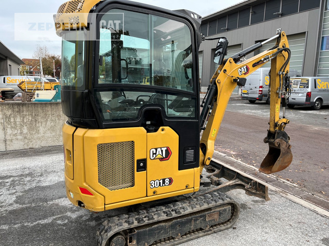 Cat 301.8-05A - Mini excavator: picture 3 Cat 301.8-05A - Mini excavator: picture 3