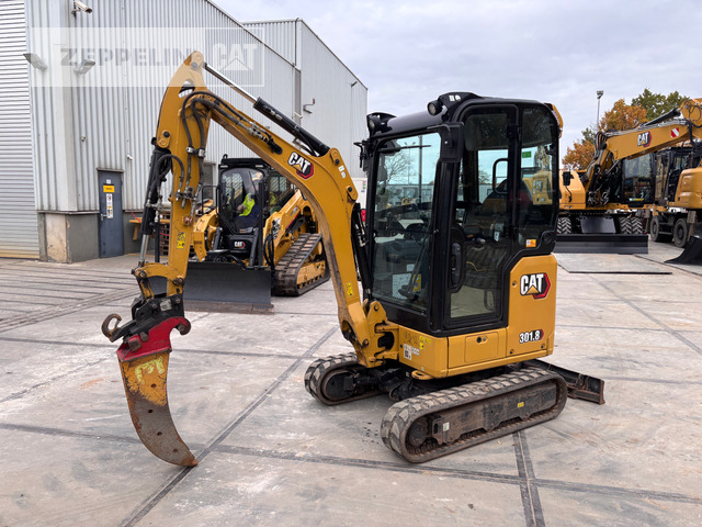 Cat 301.8-05A - Mini excavator: picture 1 Cat 301.8-05A - Mini excavator: picture 1