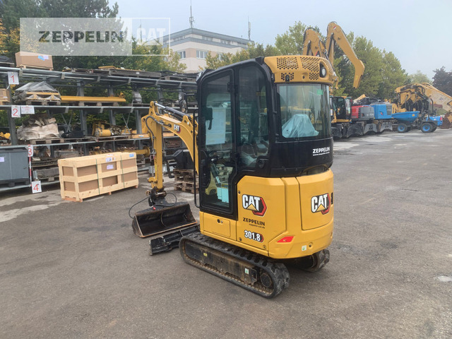 Cat 301.8-05A - Mini excavator: picture 2 Cat 301.8-05A - Mini excavator: picture 2
