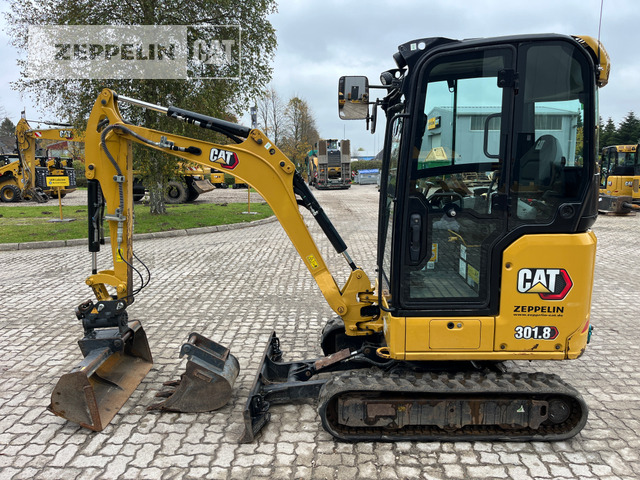 Cat 301.8-05A - Mini excavator: picture 2 Cat 301.8-05A - Mini excavator: picture 2