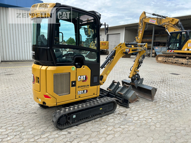 Cat 301.8-05A - Mini excavator: picture 1 Cat 301.8-05A - Mini excavator: picture 1