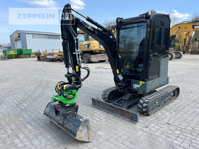 Cat 302-05A CR - Mini excavator: picture 1 Cat 302-05A CR - Mini excavator: picture 1