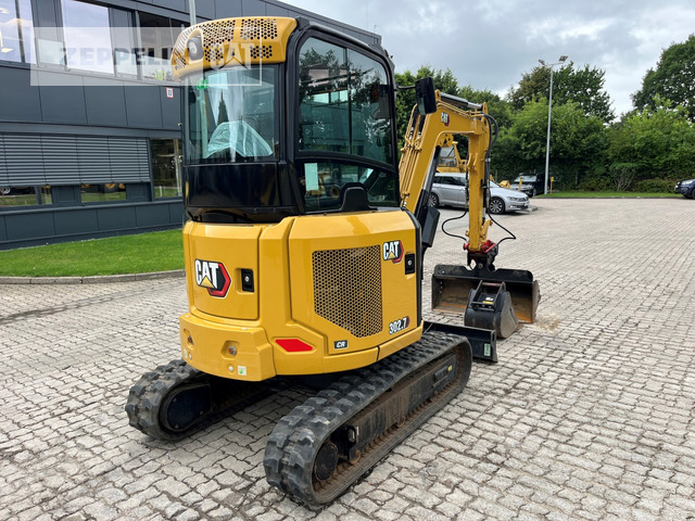 Cat 302.7CR-07 - Mini excavator: picture 5 Cat 302.7CR-07 - Mini excavator: picture 5