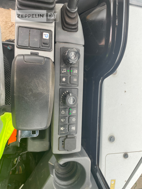 Mini excavator Cat 303CR-07A: picture 27