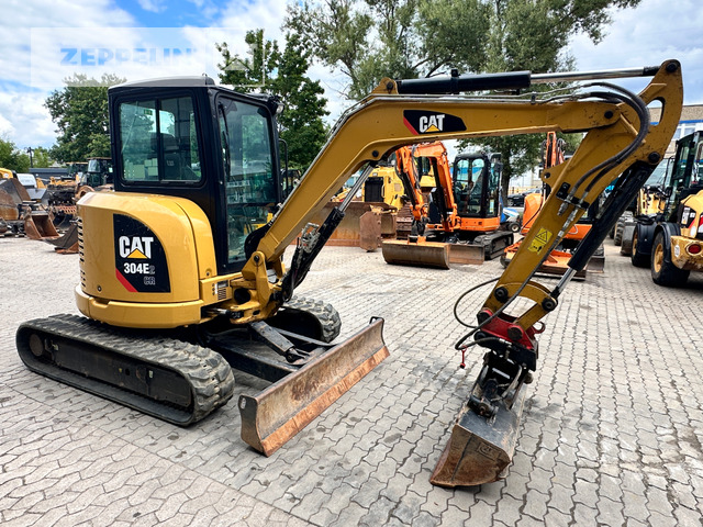 Cat 304ECR - Mini excavator: picture 4 Cat 304ECR - Mini excavator: picture 4