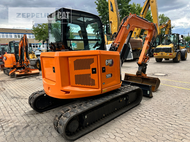 Cat 305CR-07A - Mini excavator: picture 1 Cat 305CR-07A - Mini excavator: picture 1