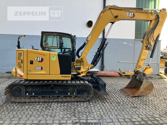 Cat 308-07A - Mini excavator: picture 3 Cat 308-07A - Mini excavator: picture 3