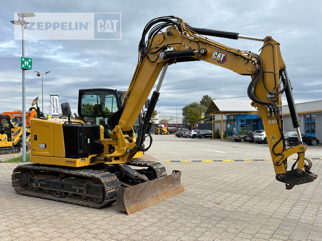 Cat 308-07A - Mini excavator: picture 1 Cat 308-07A - Mini excavator: picture 1