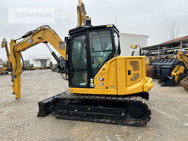 Cat 308-07A - Mini excavator: picture 2 Cat 308-07A - Mini excavator: picture 2