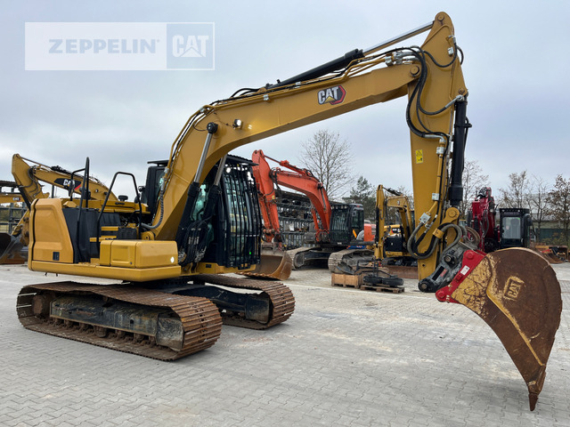 Cat 313GC - Crawler excavator: picture 1 Cat 313GC - Crawler excavator: picture 1