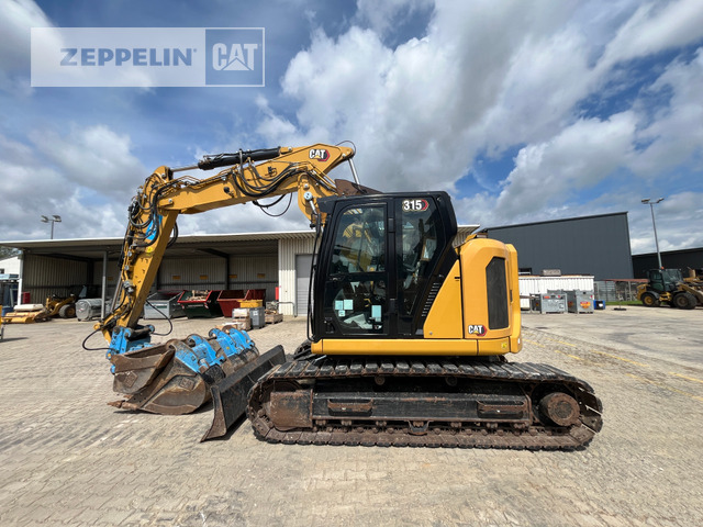 Cat 315-07B - Crawler excavator: picture 2 Cat 315-07B - Crawler excavator: picture 2