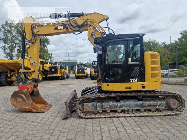 Cat 315FL - Crawler excavator: picture 3 Cat 315FL - Crawler excavator: picture 3