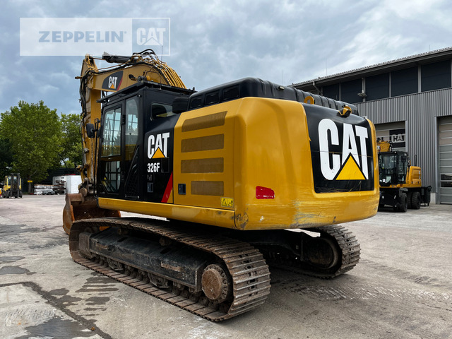 Cat 326FLN - Crawler excavator: picture 1 Cat 326FLN - Crawler excavator: picture 1