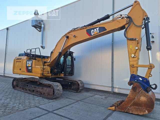 Cat 330FLN - Crawler excavator: picture 4 Cat 330FLN - Crawler excavator: picture 4