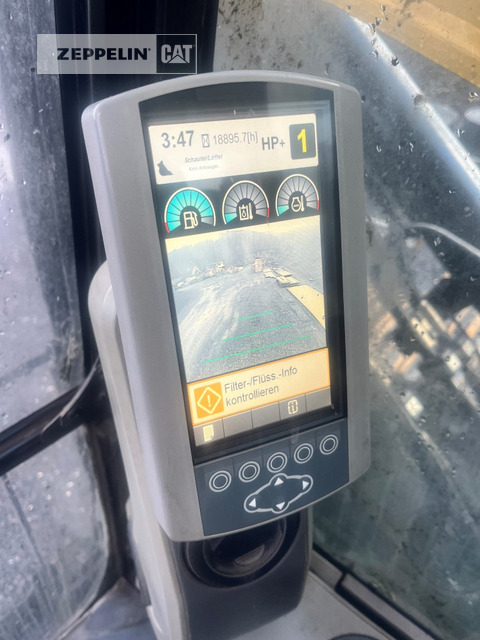 Leasing of Cat 349EL Cat 349EL: picture 26