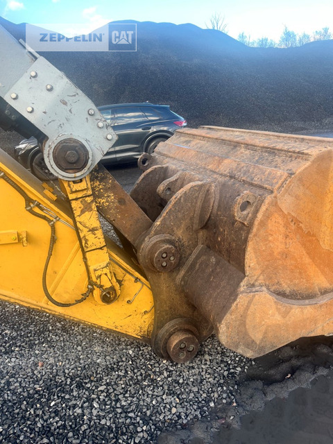 Leasing of Cat 349EL Cat 349EL: picture 11
